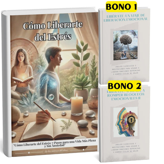 Como liberarte del estres